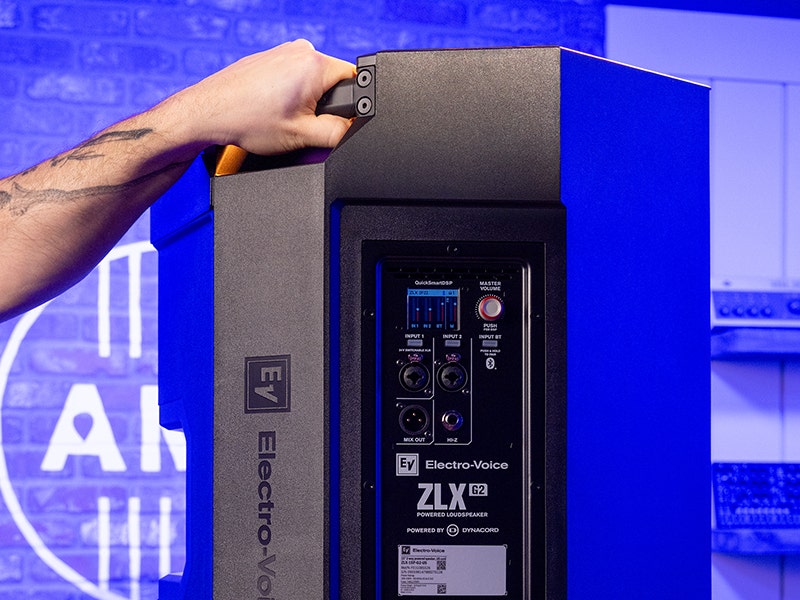 Electro-Voice ZLX-15-G2 Built for the Way You Work