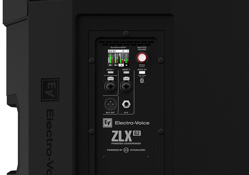 Electro Voice ZLX15P-G2 Smart Control That Actually Makes Sense