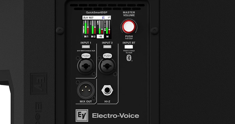 Electro-Voice ZLX8P-G2 The Next Standard in Portable Audio