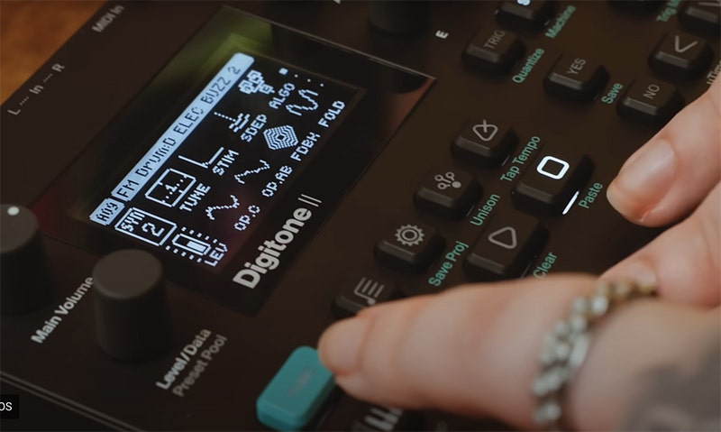 Elektron Digitone II Why the Elektron Digitone II is a Game-Changer