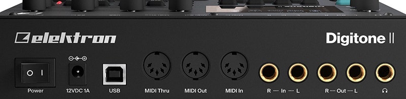 Elektron Digitone II Your Sound Laboratory Awaits