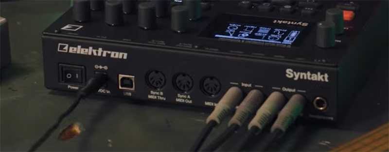 Elektron Syntakt The Bottom Line