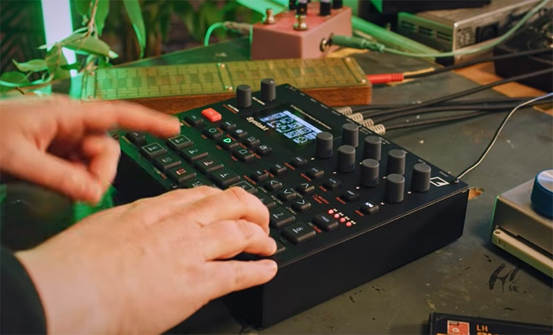 Elektron Syntakt Effects, Connectivity and Sound Storage