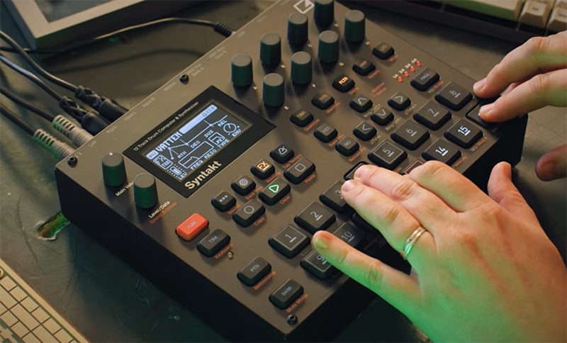 Elektron Syntakt A Sequencer That Keeps UP with You