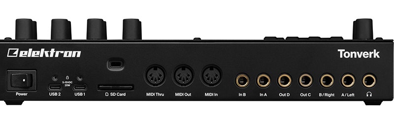 Elektron Tonverk Unrivaled Routing Possibilities