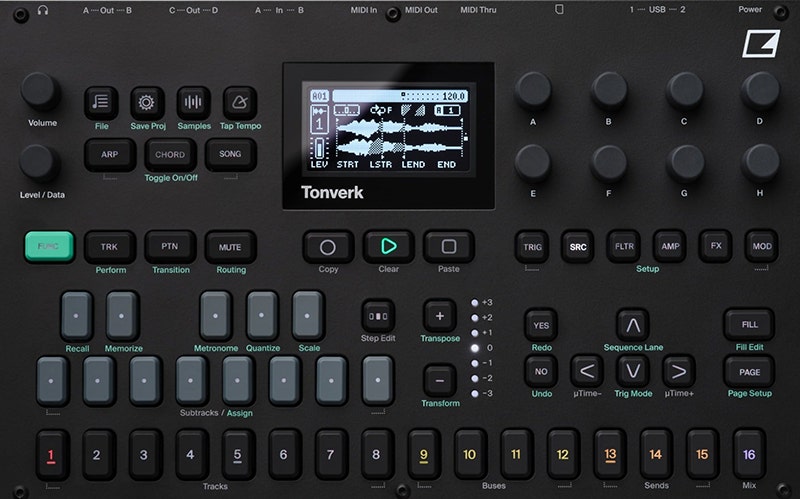 Elektron Tonverk Usability That Inspires Creativity