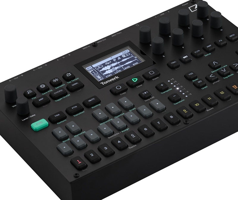 Elektron Tonverk Polyphonic Multisampler & Audio Processor