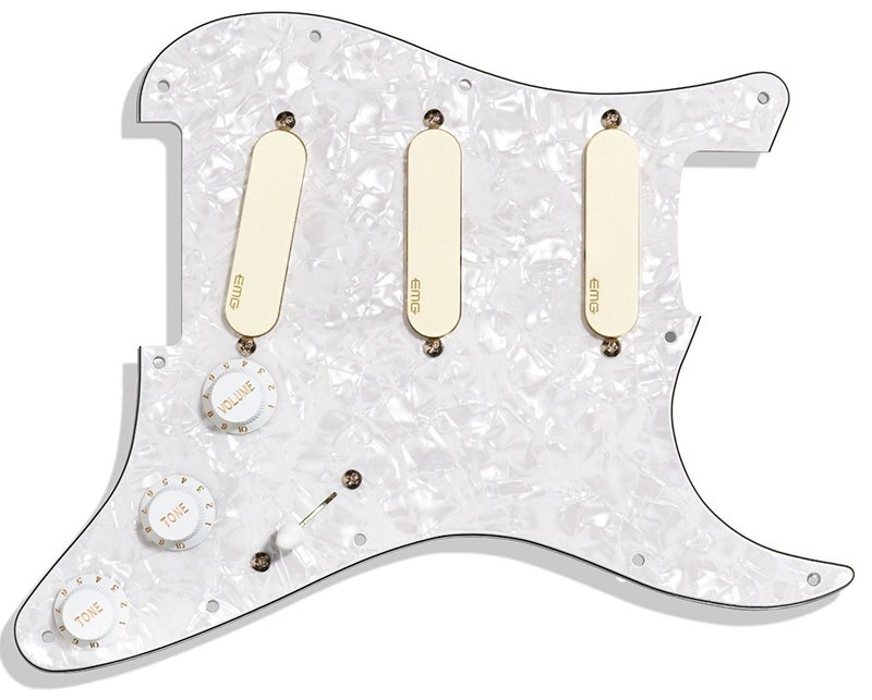EMG DG20 Pro Series Pickguard Drop-In Brilliance