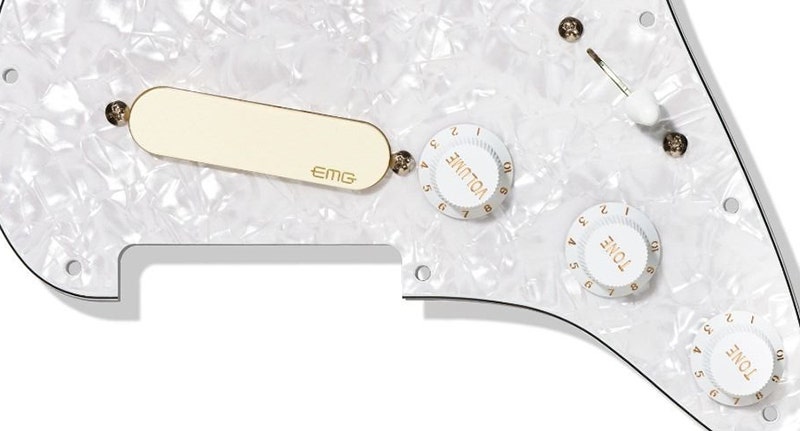 EMG DG20 Pro Series Pickguard The Ultimate Axe Upgrade
