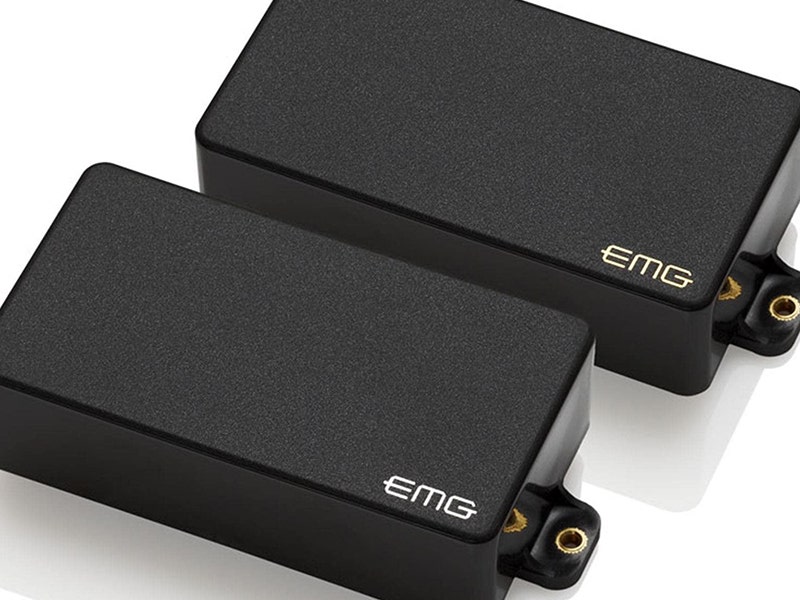 EMG ZW Active Pickup Set The Holy Grail of Heavy Metal Tone