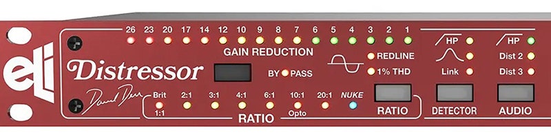 Empirical Labs EL8XXX Harmonic Distortion Modes That Do the Heavy Lifting