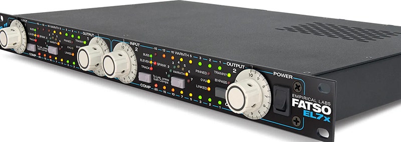 Empirical Labs EL7x Fatso Turning It Up to Eleven