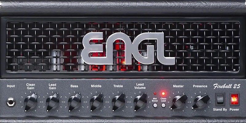 ENGL E633 Fireball 25 Practicality Meets Power