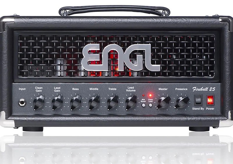 ENGL E633 Fireball 25 From Sparkle to Sizzle