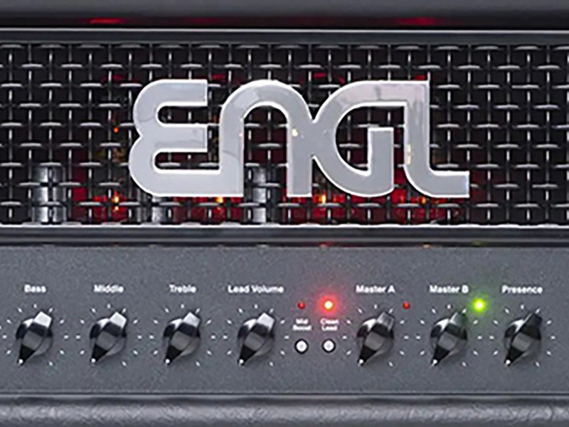 ENGL Fireball 100 Command the Stage