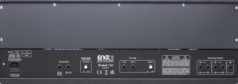 ENGL Fireball 100 The Final Word in Metal Amplification