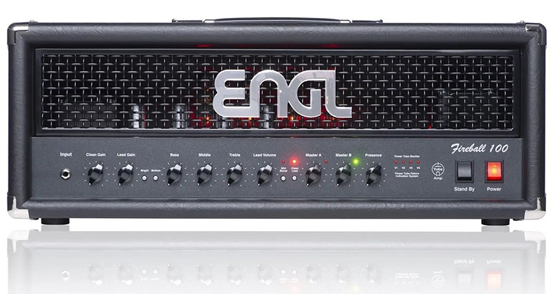 ENGL Fireball 100 Gain That Bites, Clarity That Breathes