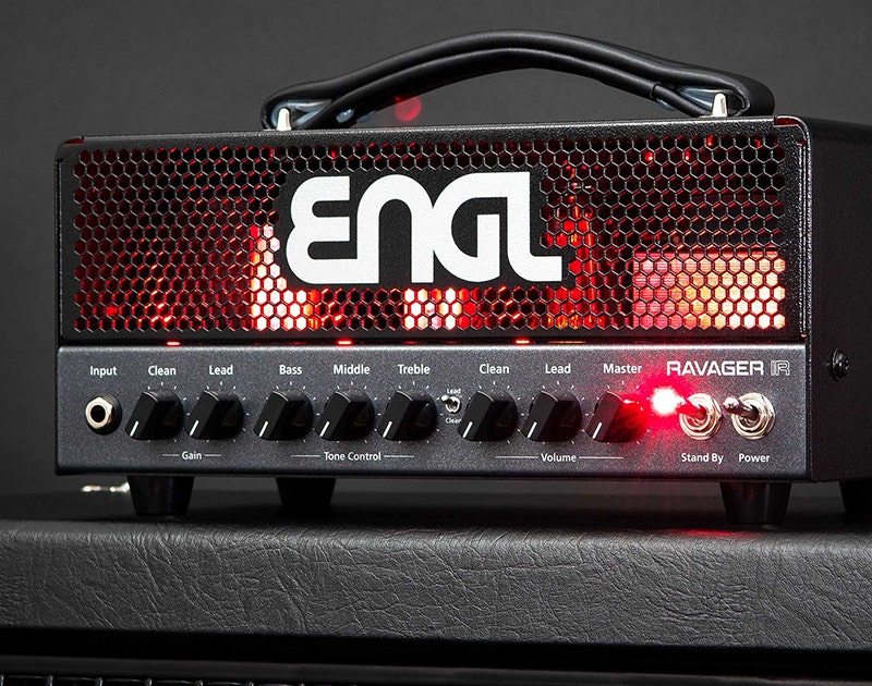 ENGL E725 RAVAGER IR 20 Watt Amp Head with IR Loader