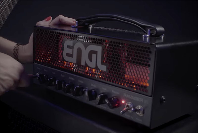 ENGL E725 RAVAGER IR Compact Design for the Working Musician