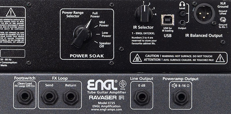 ENGL E725 RAVAGER IR A Versatile Powerhouse