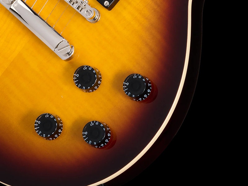 Epiphone Les Paul Tribute Plus Hardware That Locks Down Your Tone