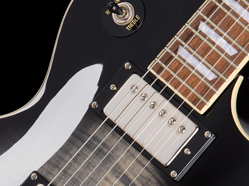 Epiphone Les Paul Tribute Plus Humbuckers That Bring the Heat