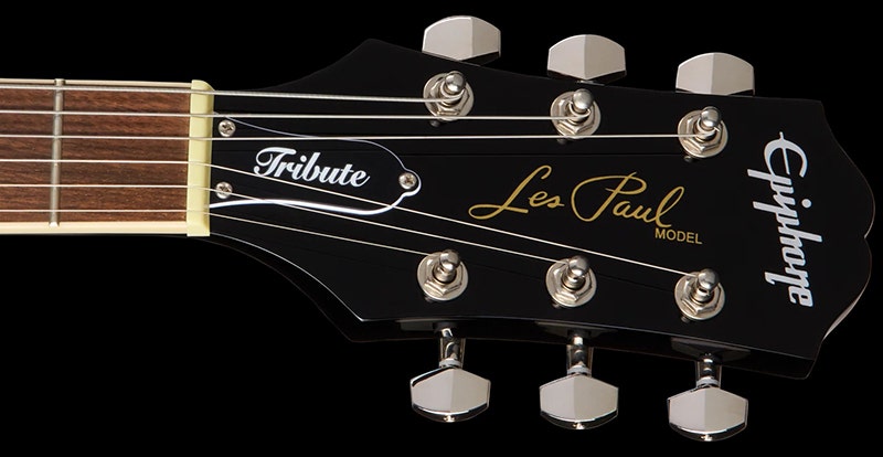 Epiphone Les Paul Tribute Plus Built to Inspire