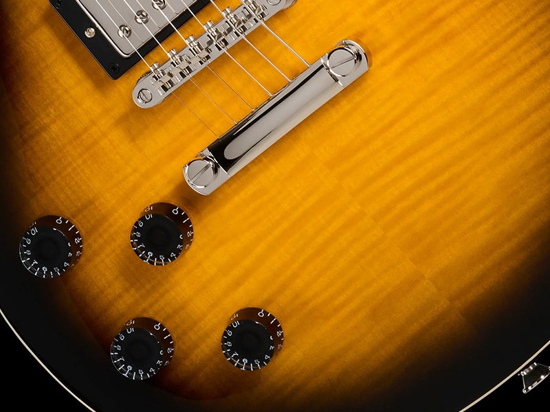Epiphone Les Paul Tribute Plus Hardware That Locks Down Your Tone