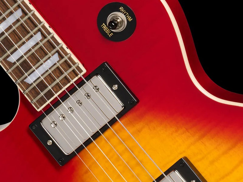 Epiphone Les Paul Tribute Plus Humbuckers That Bring the Heat