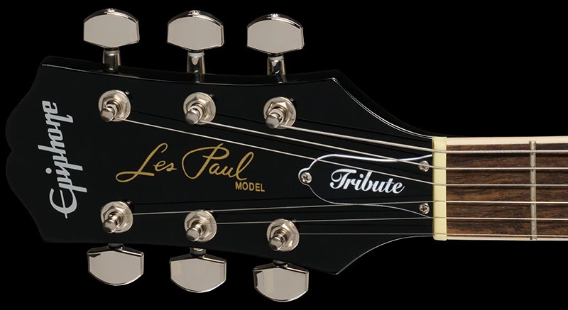Epiphone Les Paul Tribute Plus Built to Inspire, Priced to Perform