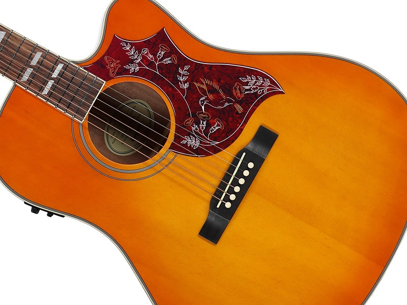 Epiphone Hummingbird Studio EC A Perfect Blend of Warmth and Grit