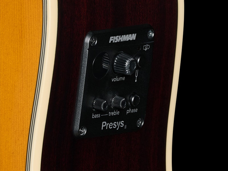 Epiphone Hummingbird Studio EC Performance-Ready Stealth