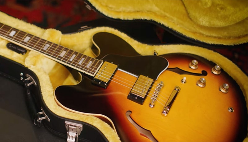 Epiphone Inspired by Gibson Custom 1962 ES-335 Reissue Guitar with