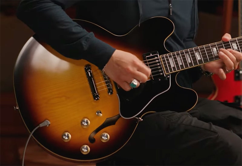 Epiphone Gibson Custom 1962 ES-335 Reissue Vintage Vibe, Modern Muscle