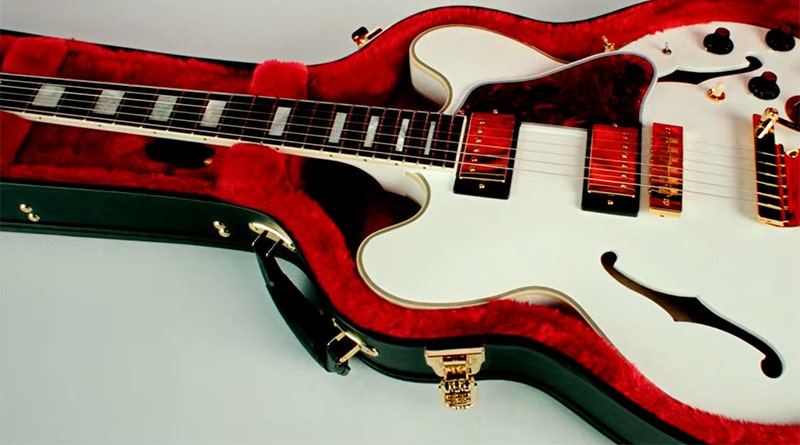 Alex Lifeson 1976 ES-355 A Reissue Worth Every Penny