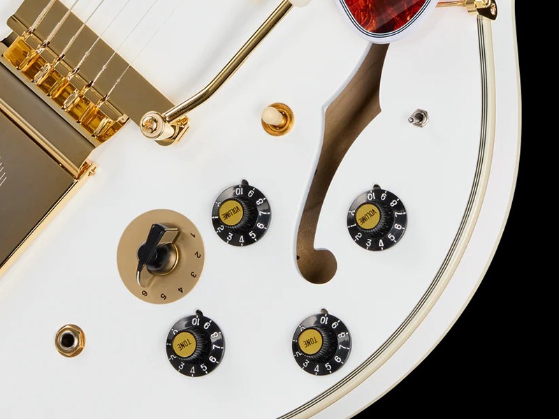 Alex Lifeson 1976 ES-355 The 355 Electronics