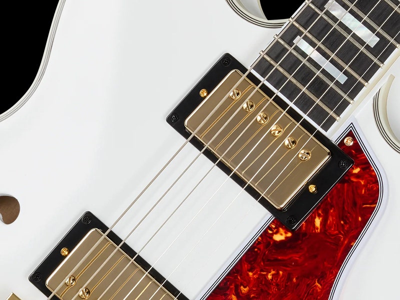 Alex Lifeson 1976 ES-355 Hardware That Strikes Gold