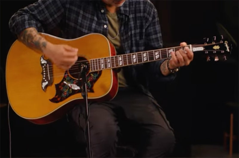 Epiphone 1963 Dove Reissue Iconic Beauty That Commands Attention
