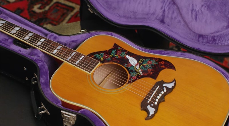Epiphone 1963 Dove Reissue Your Gateway to Acoustic Greatness