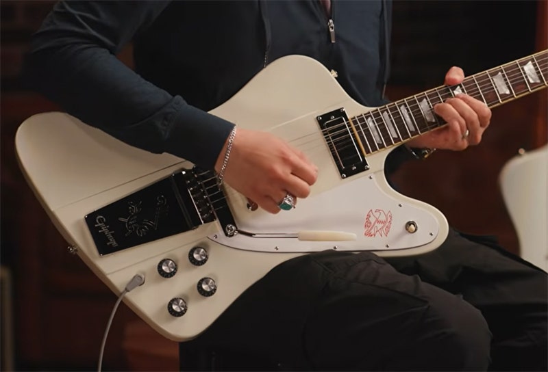 Gibson Custom 1963 Firebird V A Neck That Feels Like It Knows YOu