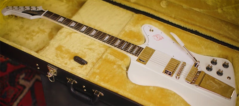 Gibson Custom 1963 Firebird V A Classic That Still Earns Its Place on the Wall