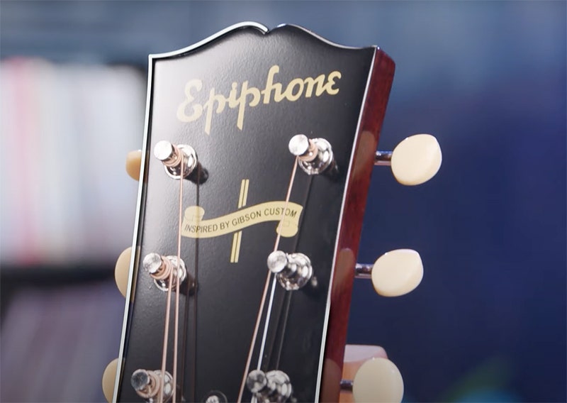 Epiphone 1942 Banner J-45 Feels Like Home