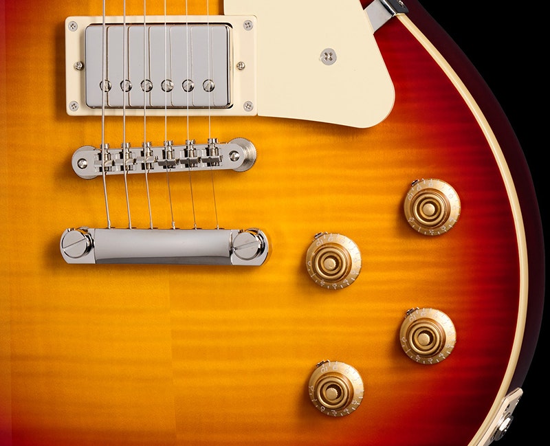 Epiphone 1959 Les Paul Visual Drama Meets Vintage Class