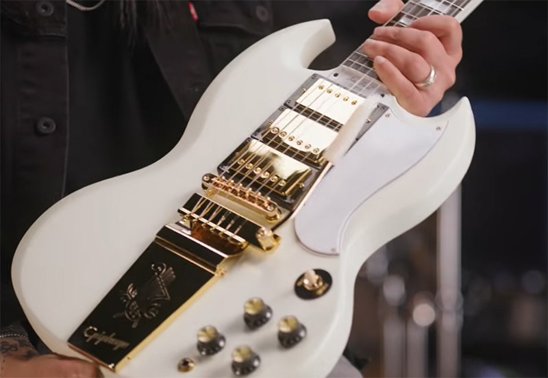 Epiphone 1963 Les Paul SG Effortless Playability, Timeless Feel
