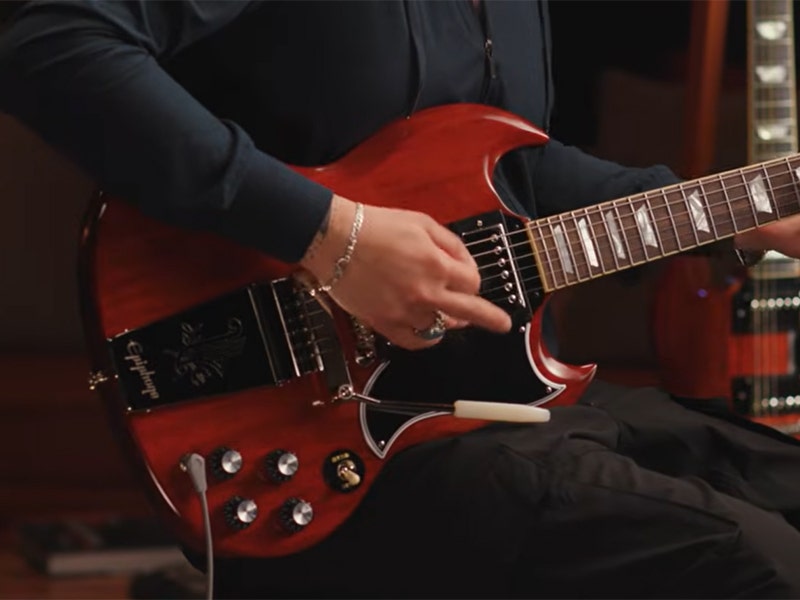 Gibson Custom 1964 SG Standard Reissue A Neck That Means Business