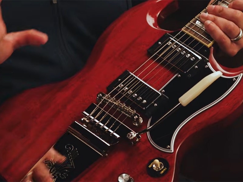 Gibson Custom 1964 SG Standard Reissue Pickups and Electronics Worth Plugging In For