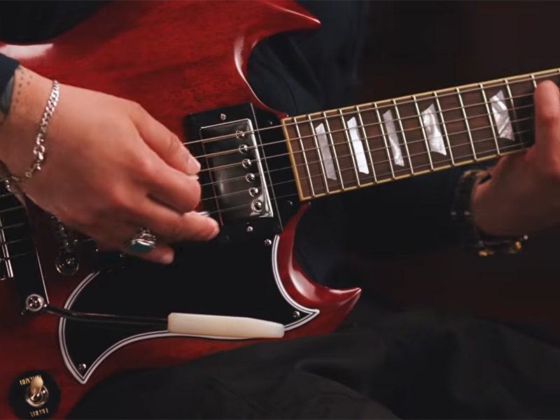 Gibson Custom 1964 SG Standard Reissue Stage-Ready Two-Piece Body