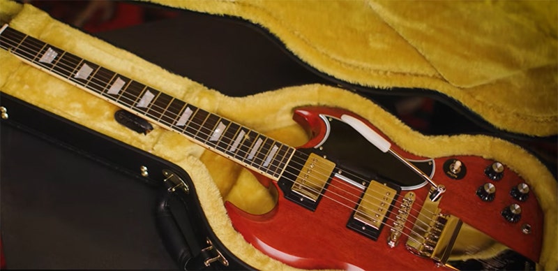 Gibson Custom 1964 SG Standard Reissue The 1964 SG Standard, Done Right