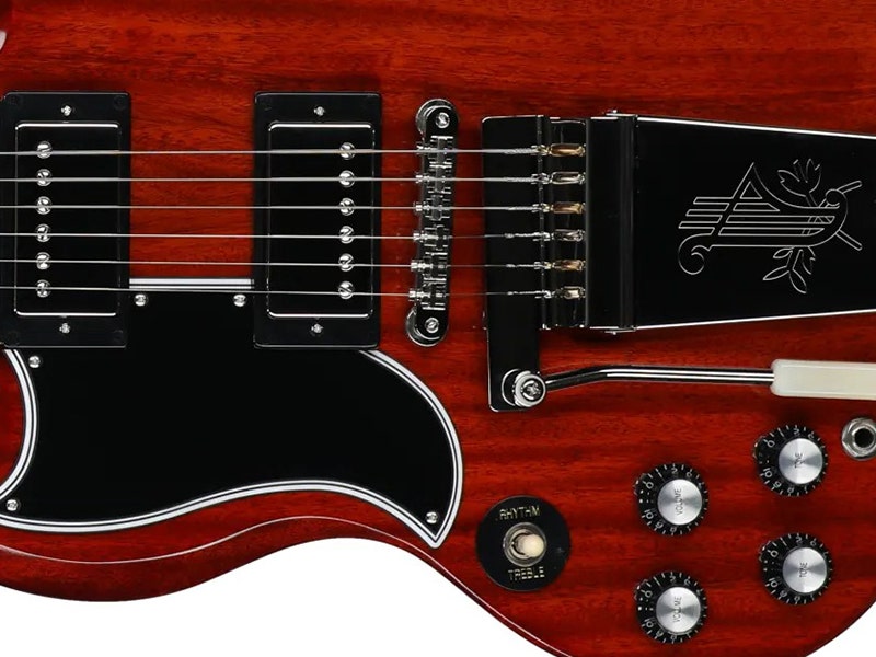 Gibson Custom 1964 SG Standard Reissue Hardware That Actually Has History