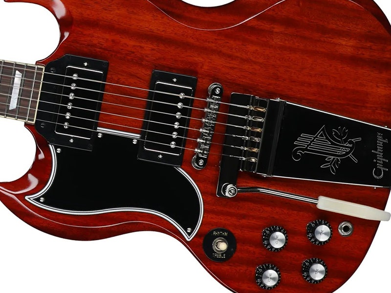 Gibson Custom 1964 SG Standard Reissue A Neck That Means Business